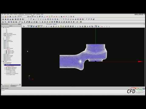 Salome CFD Preprocessing Training Valve Tutorial Video Part 5