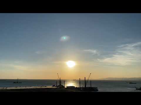 Toàn cảnh công trình Cảng Cà Ná