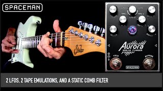 Video thumbnail for Spaceman Aurora Analog Flanger by Mike Hermans