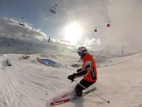 GoPro 3 HD: Jib Line at Crans Montana Snow Park