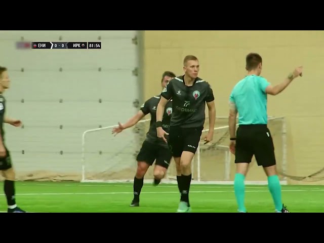 ФК «Иркутск» завершил сезон