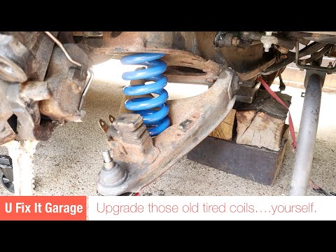 Workhorse P32 Coil Spring Replacement