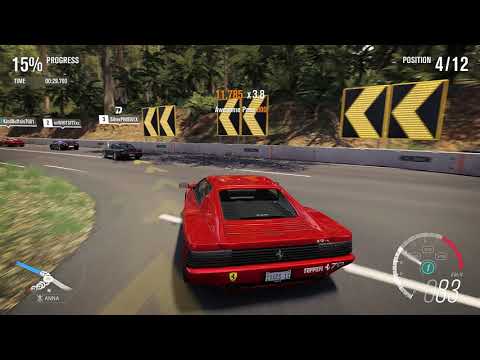 Forza Horizon 3 - "Ferrari 512 TR 1992" Gameplay