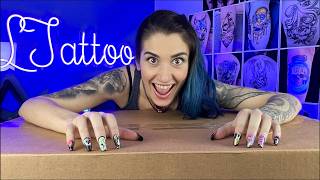 PoArmeey XXL Tattoo Armrest Unboxing Assembly and Review