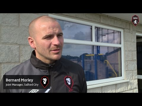 Buxton 0-2 Salford City - Bernard Morley post-match interview 29.08.15