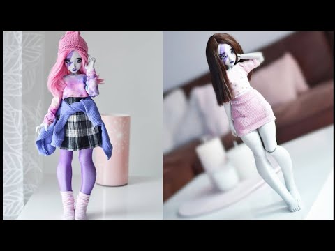 ★구체관절인형 쎄이렌 I.자두 개봉후기/옷입히기★Ball Jointed Doll Sseiren I.JADU Unboxing/BJD