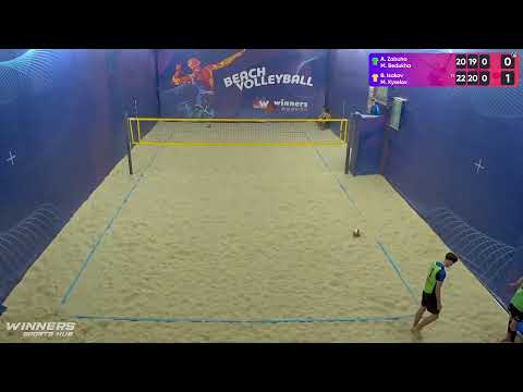 07:00 A.Zabuha / M.Bedukha - B.Isakov / M.Kyselov | Winners Beach Volleyball