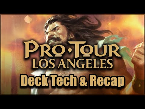 🌴 My Last Bravo Deck Tech.. for now 🌴 Pro Tour LA Recap | Flesh and Blood TCG