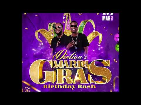 KJ X Kank X MadMindz LIVE @ Diction's "Mardi Gras" Birthday Bash