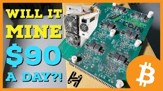 Will This NEW Crypto Miner EARN $90 a DAY?! Handshake HNS Mining