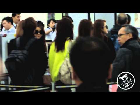 140209 4Minute -  Leave Hong Kong