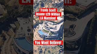 Travis Scott’s House: A $28 Million Mansion You Won’t Believe!