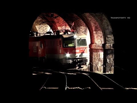 Die Semmeringbahn und ihre Tunnel Teil 3/5: Streckenabschnitt zwischen Klamm und Breitenstein