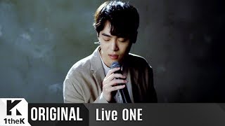 Live ONE(라이브원): John Park(존박) _ DND(Do Not Disturb)