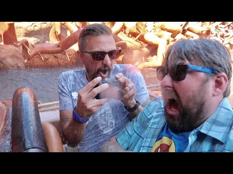 The Walt Disney World Mountain Challenge with Tim Tracker - Attempting Every Attraction In One Day