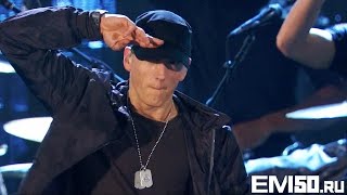 Eminem - The Monster, Guts Over Fear, Not Afraid, Lose Yourself The Concert for Valor 2014 (em50.ru)