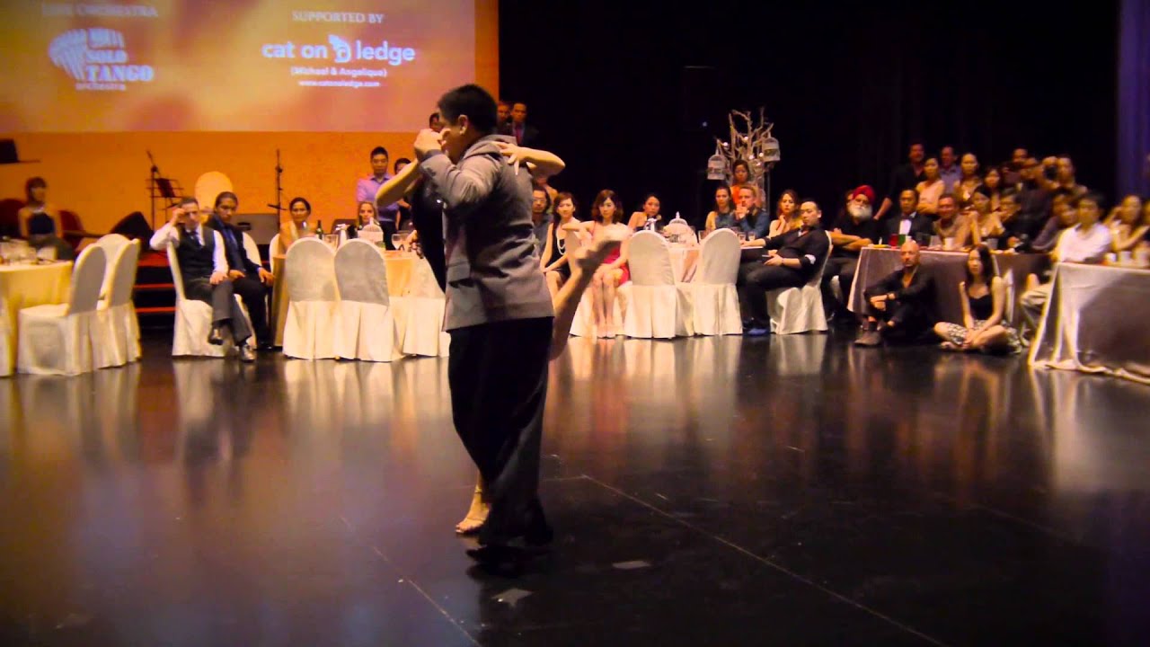 2014 SITF - Noelia Hurtado & Carlitos Espinoza - La Vi Llegar @ Grand Milonga