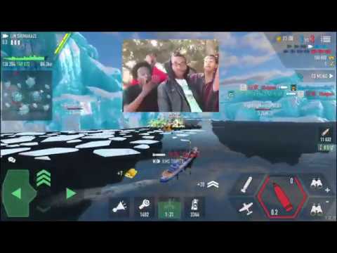 [Battle of warships] shimaKaze and Atago Fun !