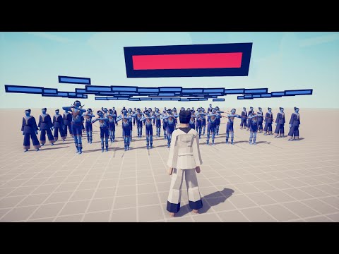 TAEKWONDO CHAMPION vs 25x MELEE & RANGED UNITS - TABS - Totally Accurate Battle Simulator