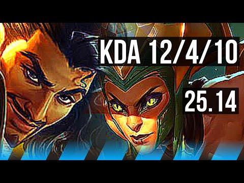 AKSHAN vs CASSIOPEIA (MID) | Quadra, Godlike | KR Master | 25.14