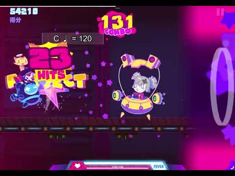 【Muse Dash】普通⭐︎5 [ボーカルに無茶させんな] 100.00%