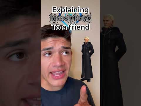 Explaining Kingdom Hearts to a friend
