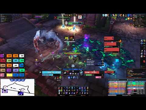 Mythic Grong (Alliance) - Arcane Mage Pov - First Light