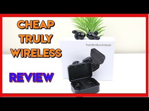 Best Budget Wireless Earbuds Tonor Review 2019