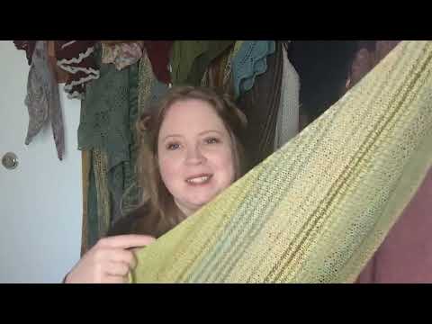 Last Stitch Effort Episode 44- The Shawl Wall Part 2