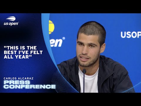 Carlos Alcaraz Press Conference | 2025 US Open Semifinal