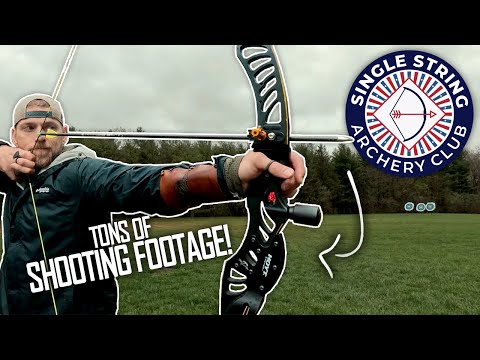 THE BOOTCAMP | Barebow Shooting at The Single String Archery Club | The Push Archery