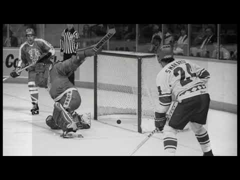 1981г. СССР -- ЧССР полуфинал. Н. Озеров. 1981 USSR - Czechoslovakia semi-finals. N. Ozerov.
