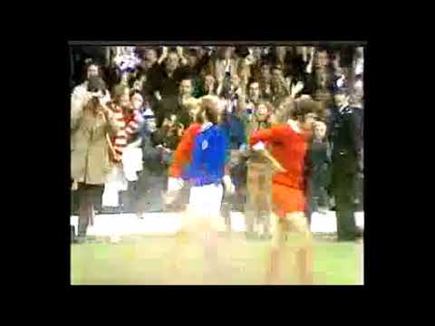 Leicester City v Liverpool Charity Shield 07-08-1971