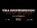 Transformers Rise Of The Beasts Paramount TV Spot