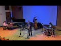 Organized Colors - Stefan Loest Jazz Saxophone Recital Fall 2022