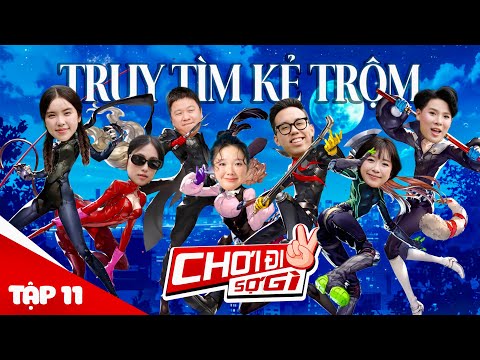 CHƠI ĐI SỢ GÌ TẬP 11 - CUỘC ĐUA SIÊU TRỘM, Quân Kin Hà Vi nỗ lực lật kèo, chiến thắng trong gang tấc