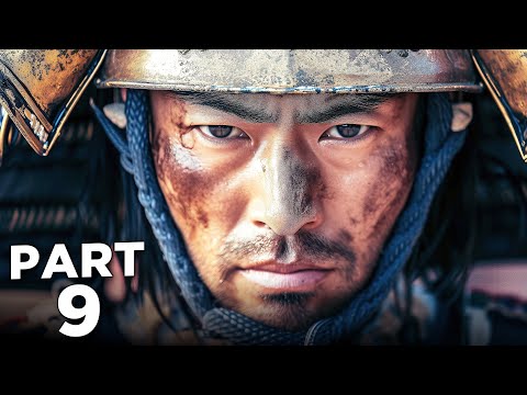 RISE OF THE RONIN PS5 Walkthrough Gameplay Part 9 - SHOGUNATE (FULL GAME)