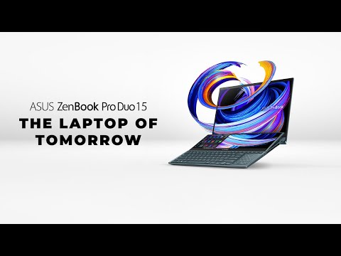 ASUS ZenBook Pro Duo 15 OLED | The laptop of tomorrow