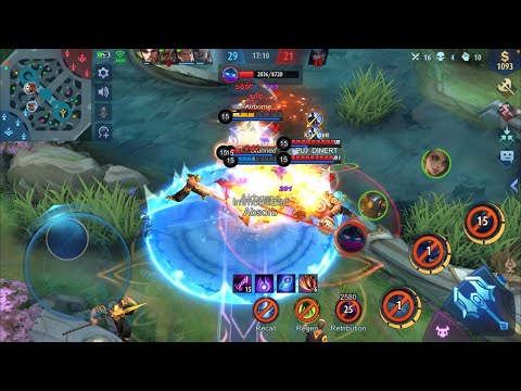 HARITH 20 KILL BEST MVP MYTHIC RANK - MOBILE LEGEND BANG BANG