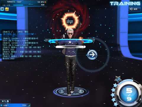 Mstar TW 标准模式【高级】S+100%（ 歌：FERMATA歌手：B.A.P）126 bpm