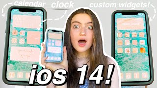 *iOS 14* how to customize your iphone  + organization tips! | custom app icons!