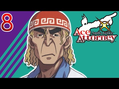 Apollo Justice: Ace Attorney ➤ Part 8 - Let's Play - Sciencegasm - Walkthrough Gameplay