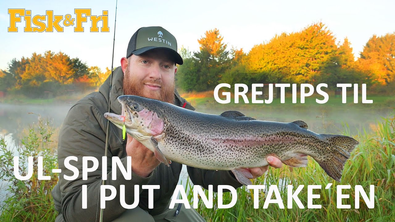 NY VIDEO: UL SPIN I PUT AND TAKE´EN –  DEL 1 –  DET BEDSTE GREJ