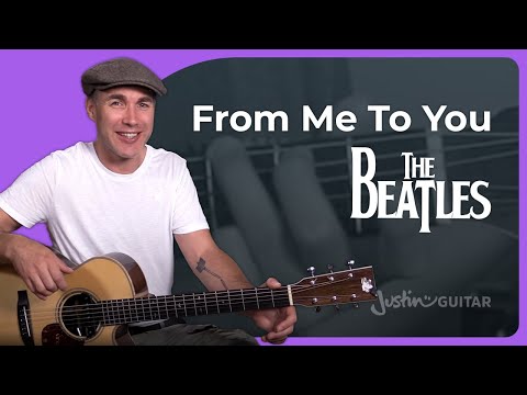 From Me To You Guitar Lesson | The Beatles