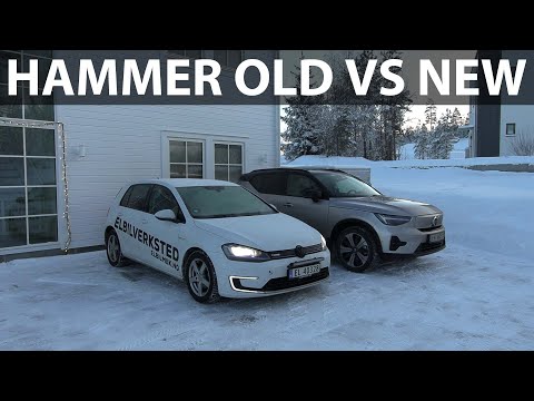 Volvo XC40 Recharge Twin 82 kWh AWD (2024) Range test