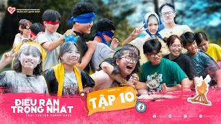 Trại ĐIỀU RĂN TRỌNG NHẤT 2023 | Tập 10: Trải qua hành trình 2N1Đ, đã tìm thấy ĐỘI CHIẾN THẮNG!