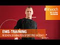 EMS Training Reichen 20 Minuten Sport Pro Woche Fitwoch DAK Gesundheit