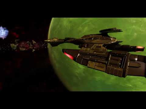 Vor'ral Support Battlecruiser (Tactical Capt), Rapid Emitting Armaments, Star Trek Online