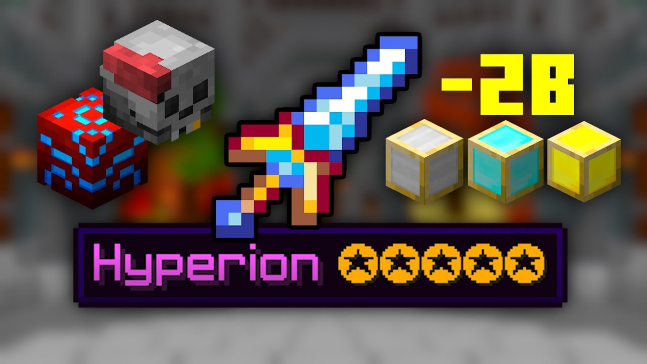 Getting A Hyperion | Hypixel SkyBlock