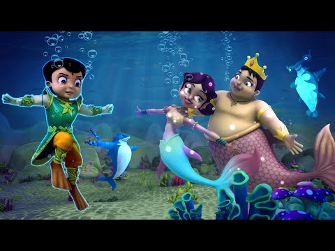 Super Bheem - Kalia Ki Mermaid Jodi | Cartoons for Kids in Hindi | Funny Videos